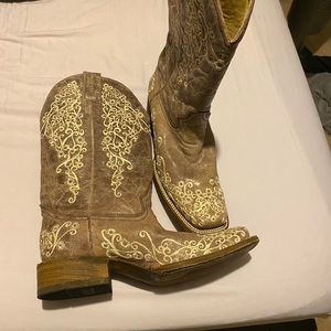 Corral Lace Boots